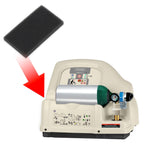 Foam Cabinet Filter for Invacare, React & Ventec HomeFill Oxygen Compressor Systems