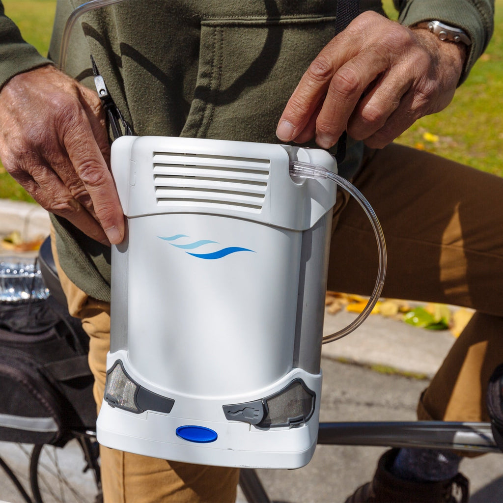 FreeStyle Comfort Portable Oxygen Concentrator Bundle (Pulse Dose)