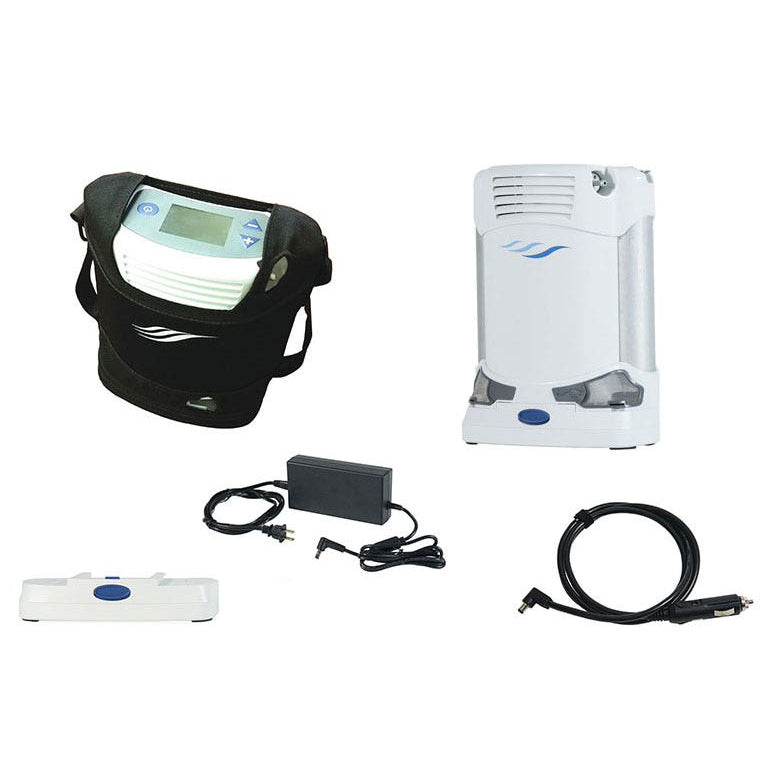 FreeStyle Comfort Portable Oxygen Concentrator Bundle (Pulse Dose)