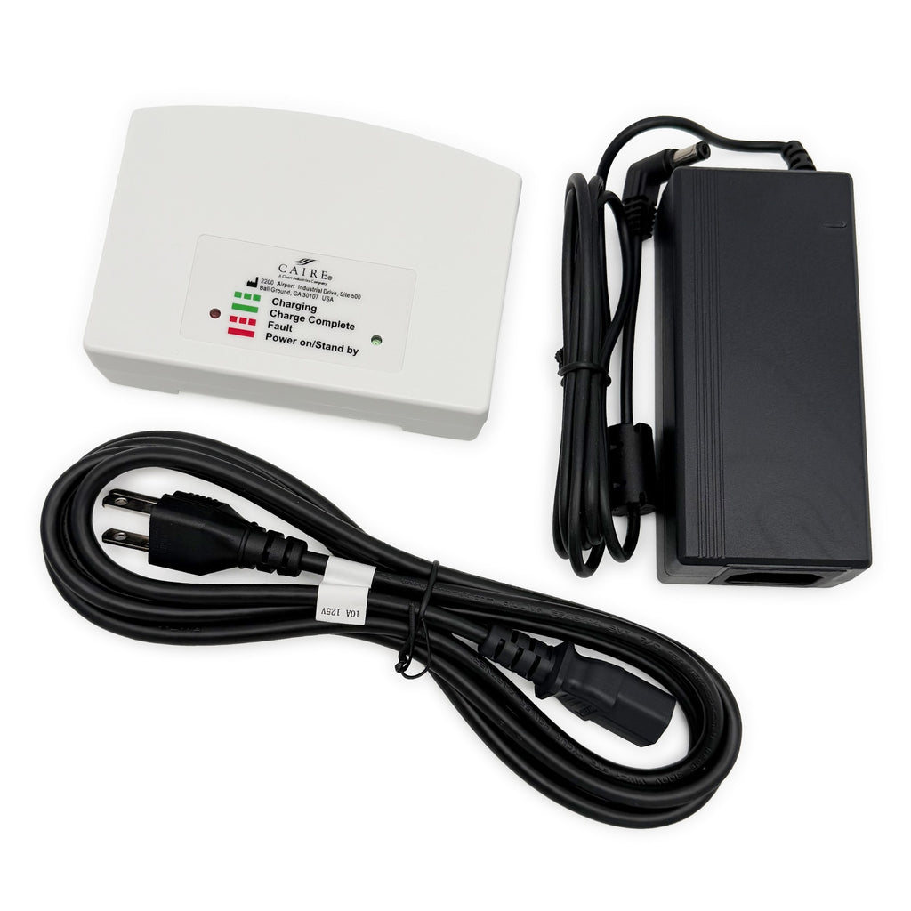 External Battery Charger for FreeStyle Comfort Portable Oxygen Concentrators