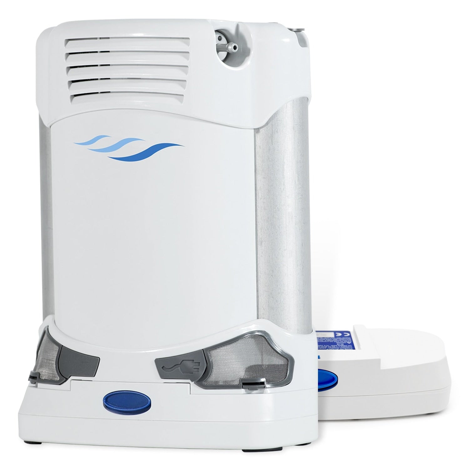 Caire Freestyle portable oxygen concentrator with two standard batteries  