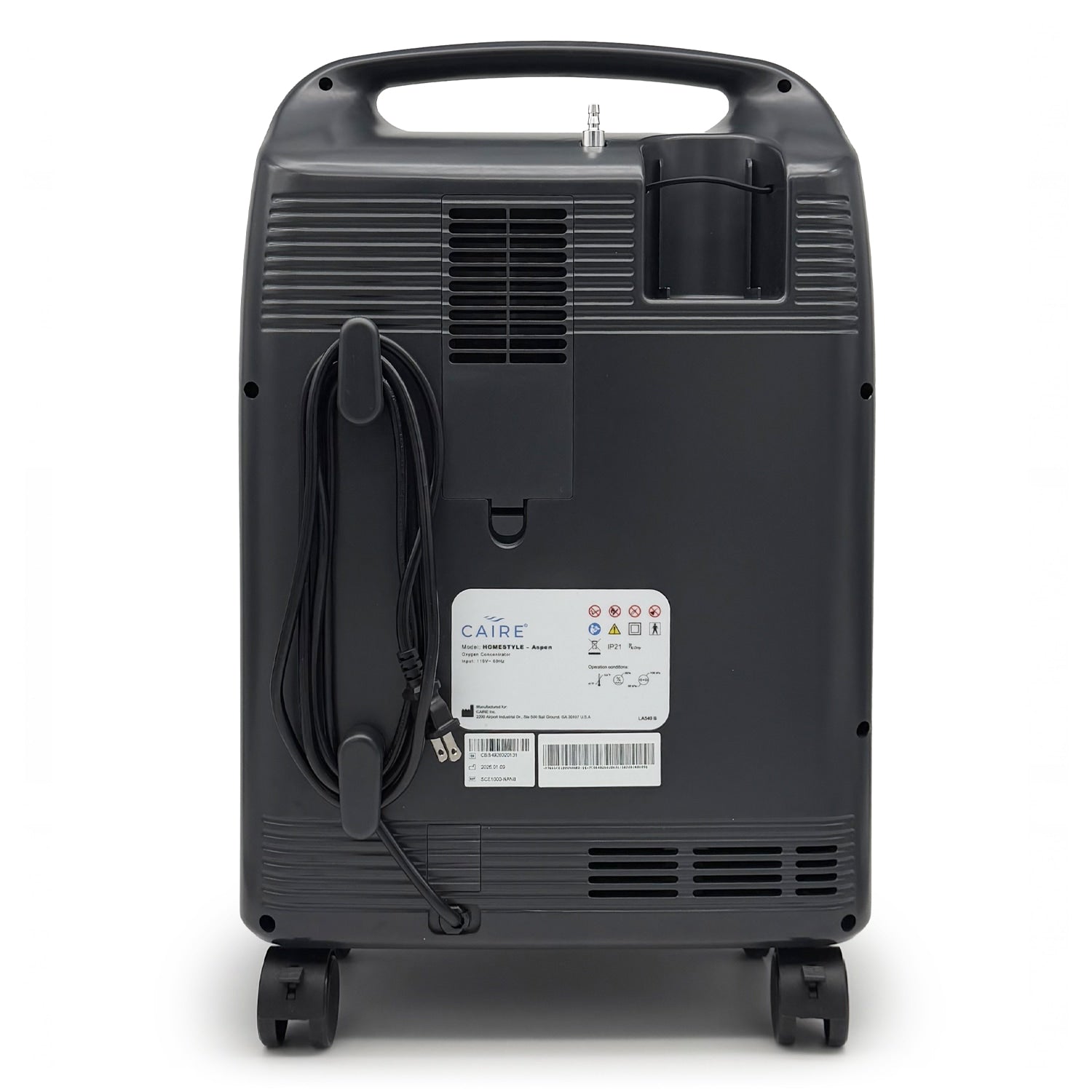 HOMESTYLE Aspen Oxygen Concentrator Bundle - 5 LPM