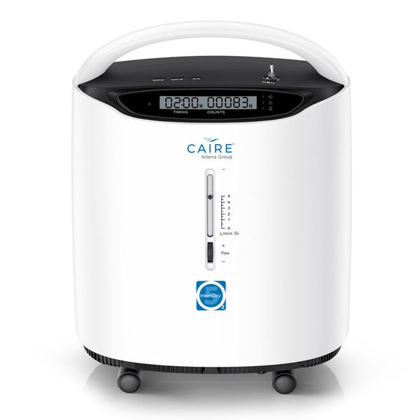 caire inten oxy 5 oxygen concentrator