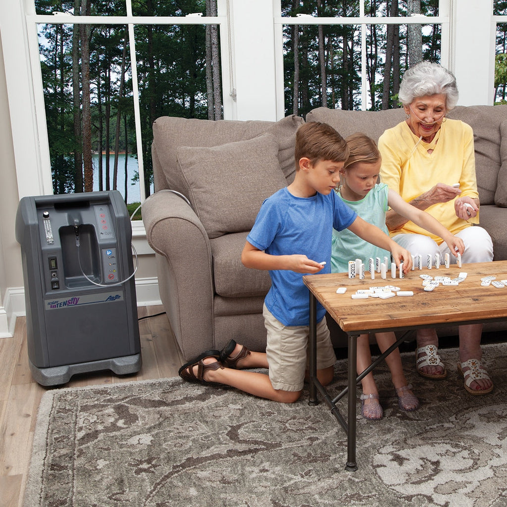 NewLife Intensity 10 Oxygen Concentrator Bundle - 10 LPM