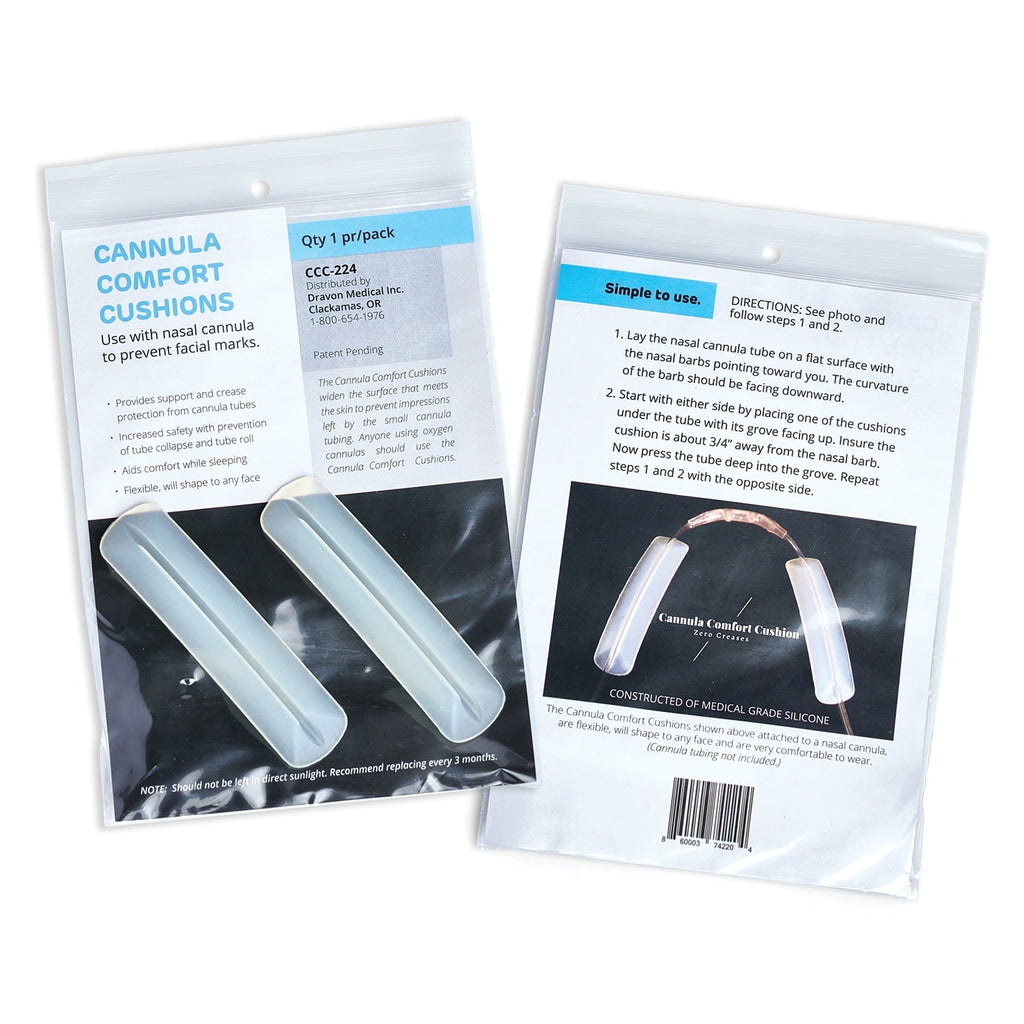 Cannula Comfort Cushions - 1 Pair