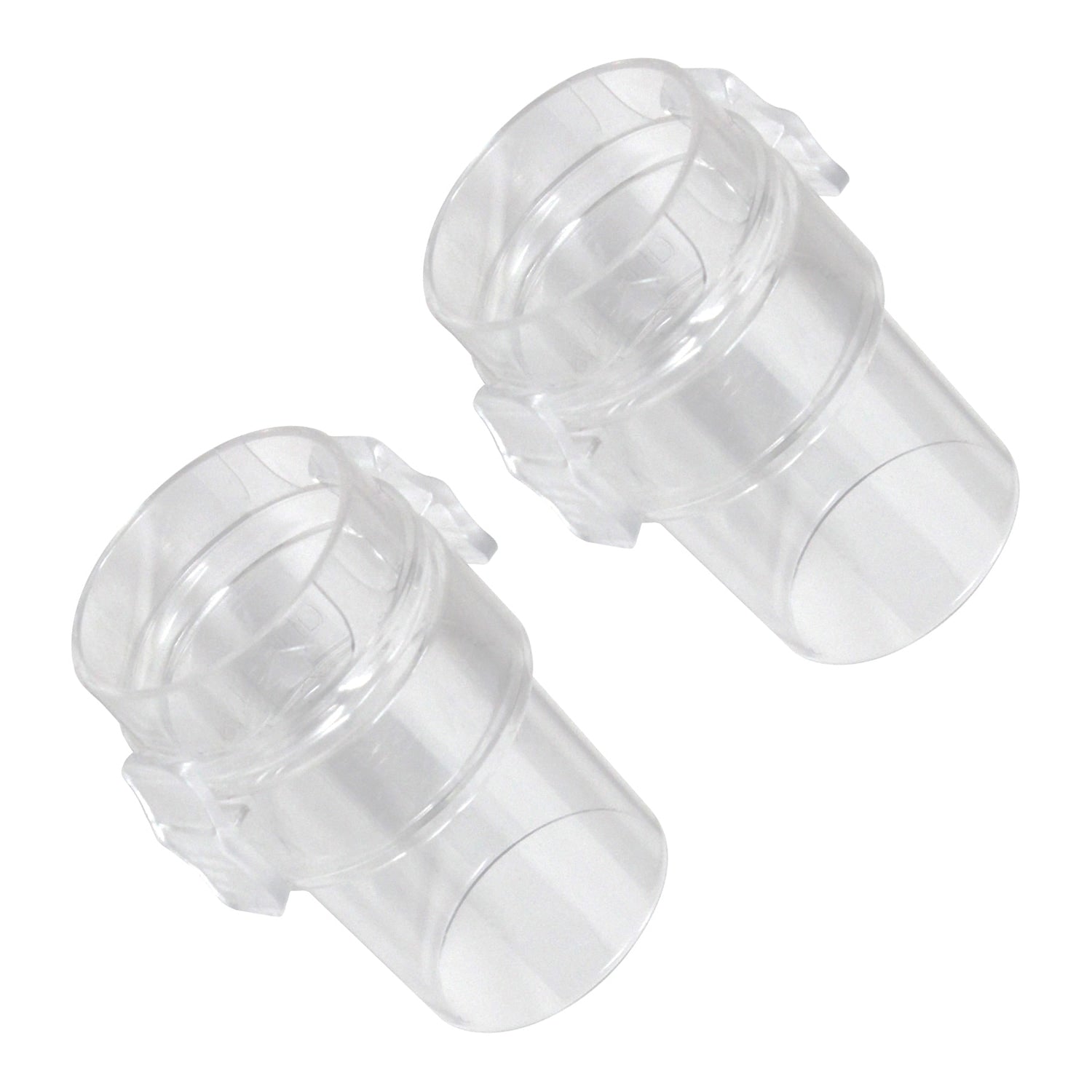 2 pack of CPAP Quick Release Mask Tubing Connectors 