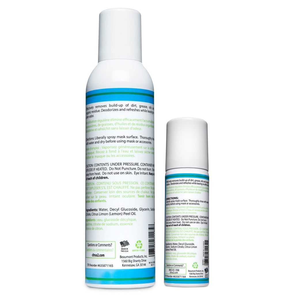 Citrus II CPAP Mask & Tubing Spray Cleaner