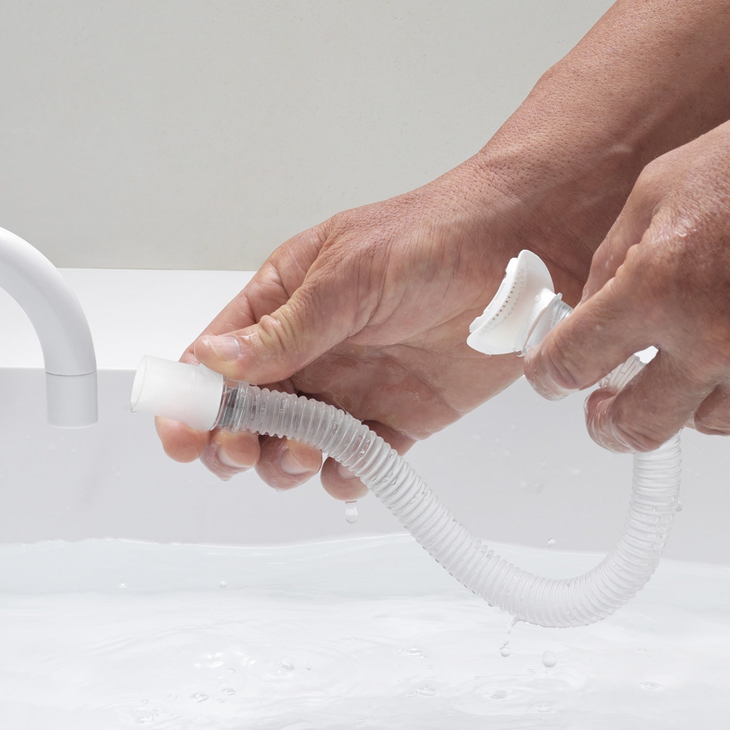 Short Tube with Frame for F&P Solo CPAP Masks