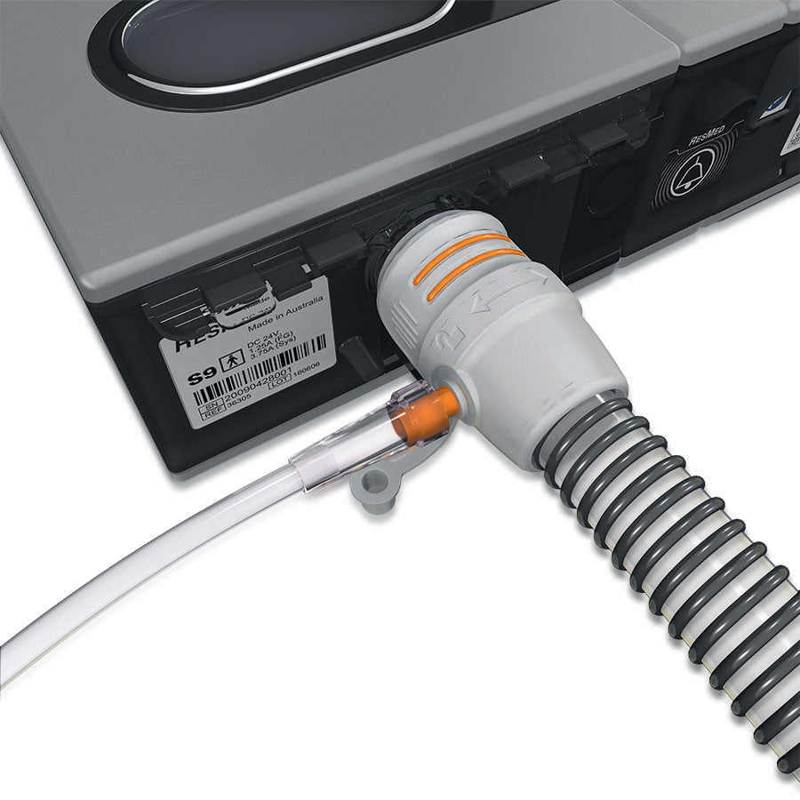 climateline max oxy cpap tubing s9 resmed