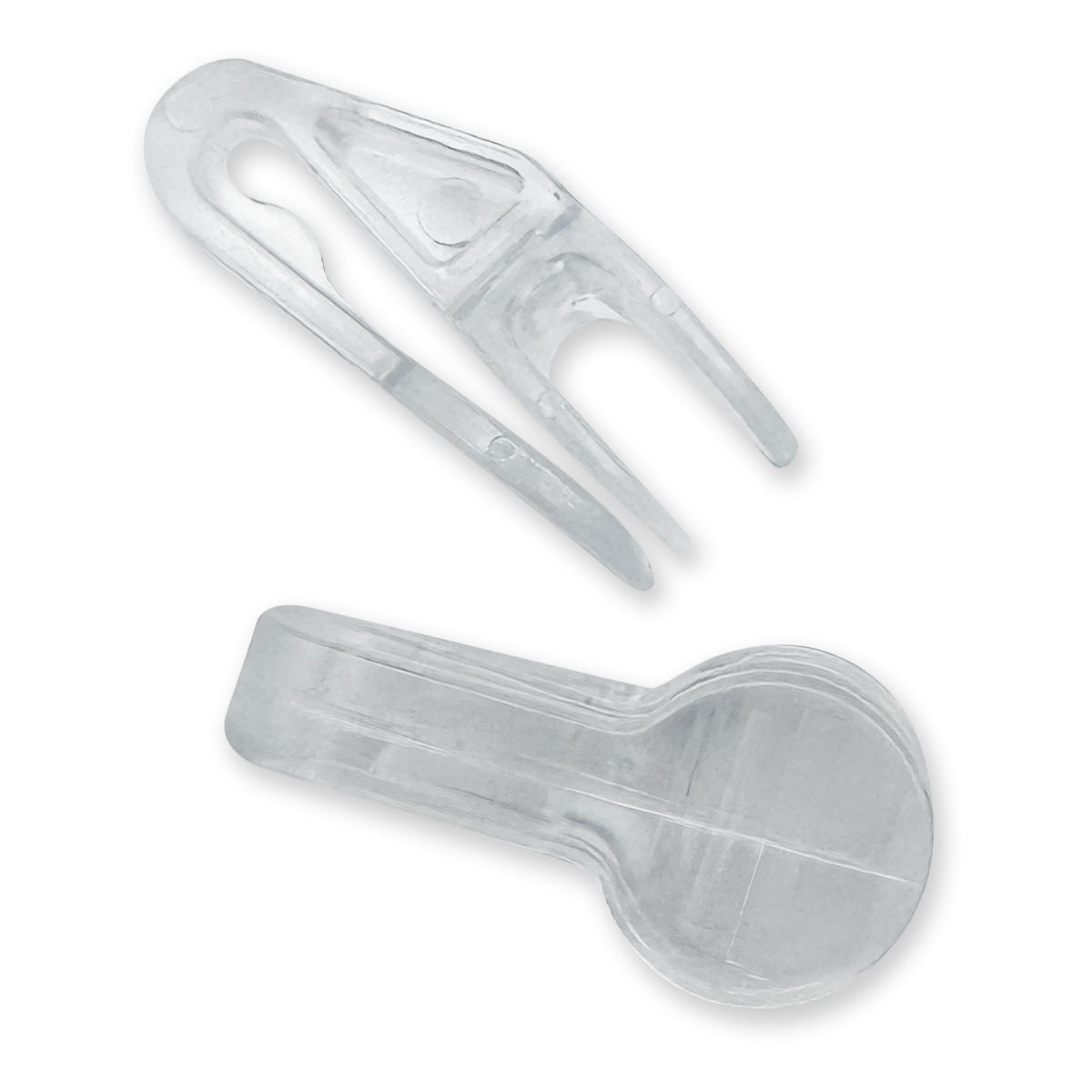 clear o2 ear buddies cannula clips