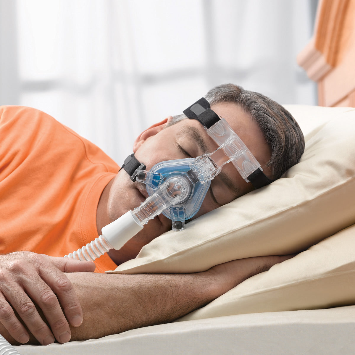 ComfortGel Blue NASAL CPAP Mask with Headgear – DirectHomeMedical