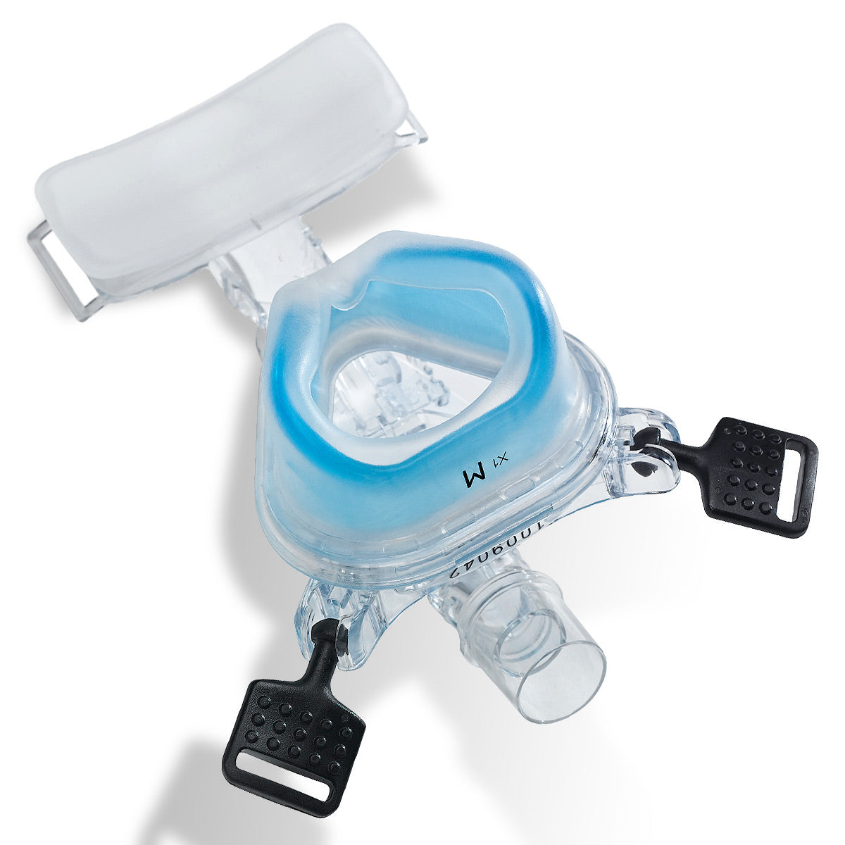 comfortgelblue nasal cpap mask respironics