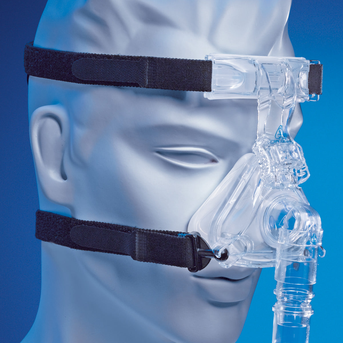 comfortselect cpap mask in use