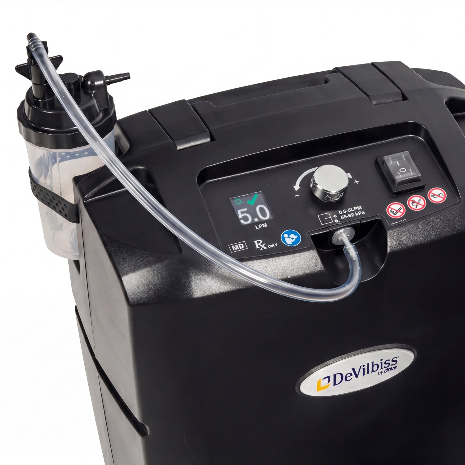 Compact 555DS Oxygen Concentrator Bundle - 5 LPM – DirectHomeMedical