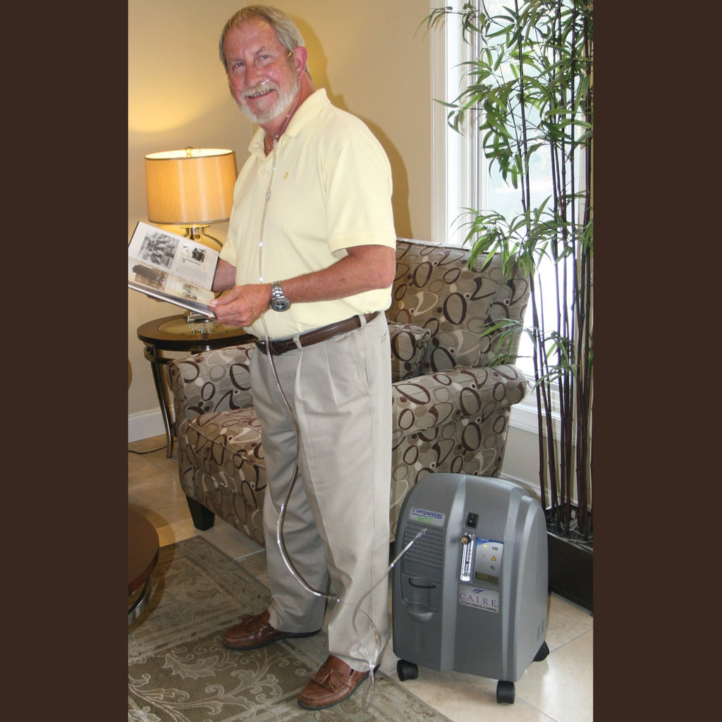 companion 5 eco oxygen concentrator around the house