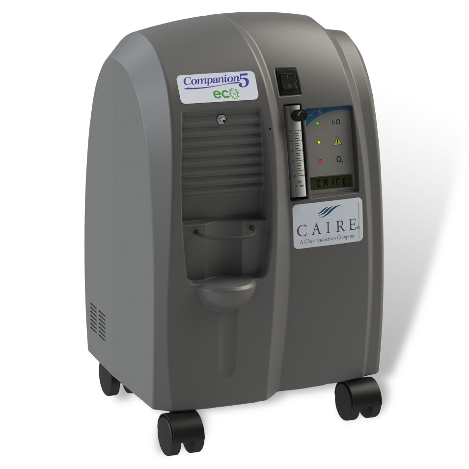 companion 5 eco oxygen concentrator caire
