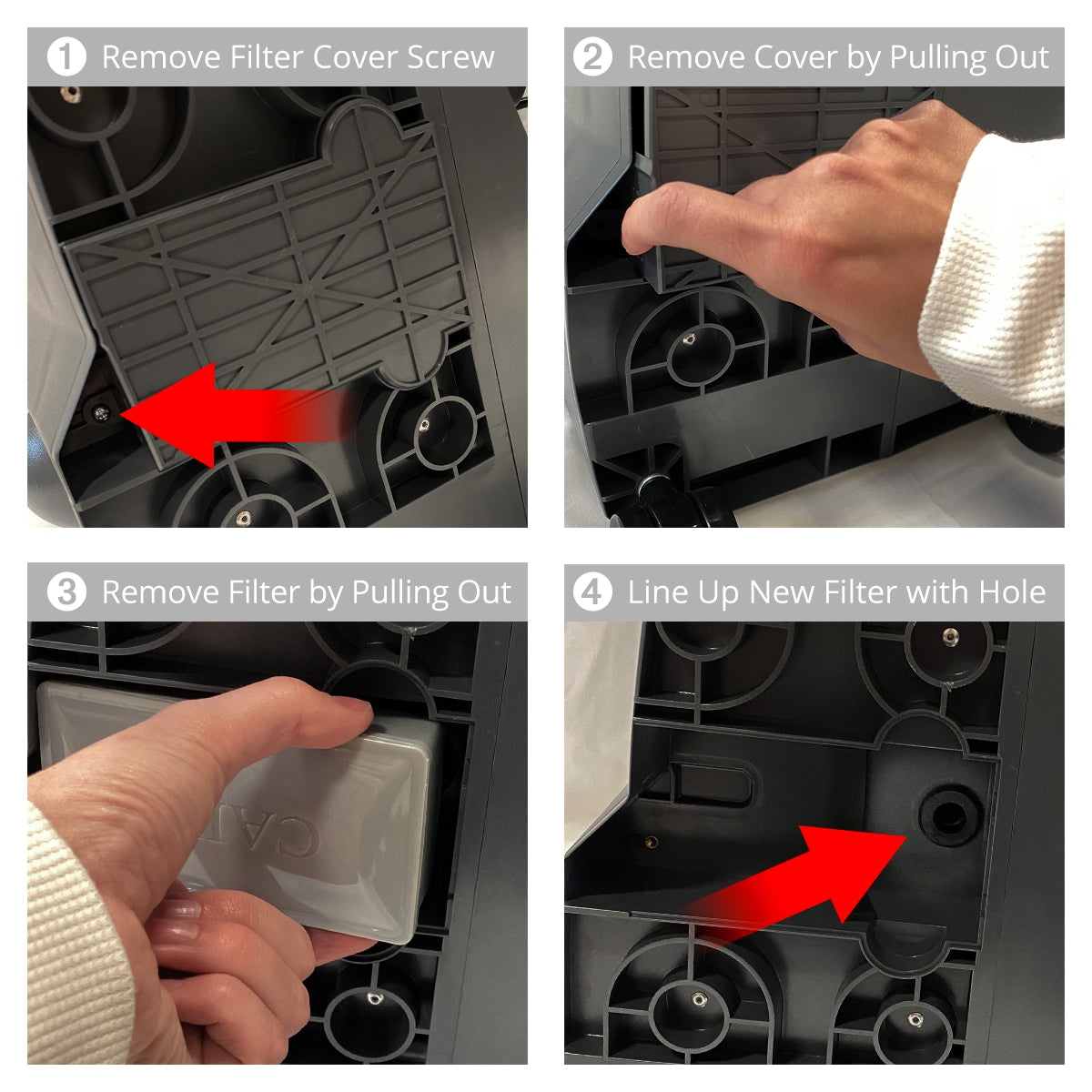 Intake (Air Inlet) Filter for Companion 5 ECO Oxygen Concentrators