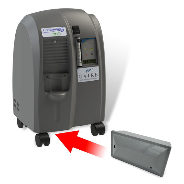 companion 5 oxygen concentrator filter