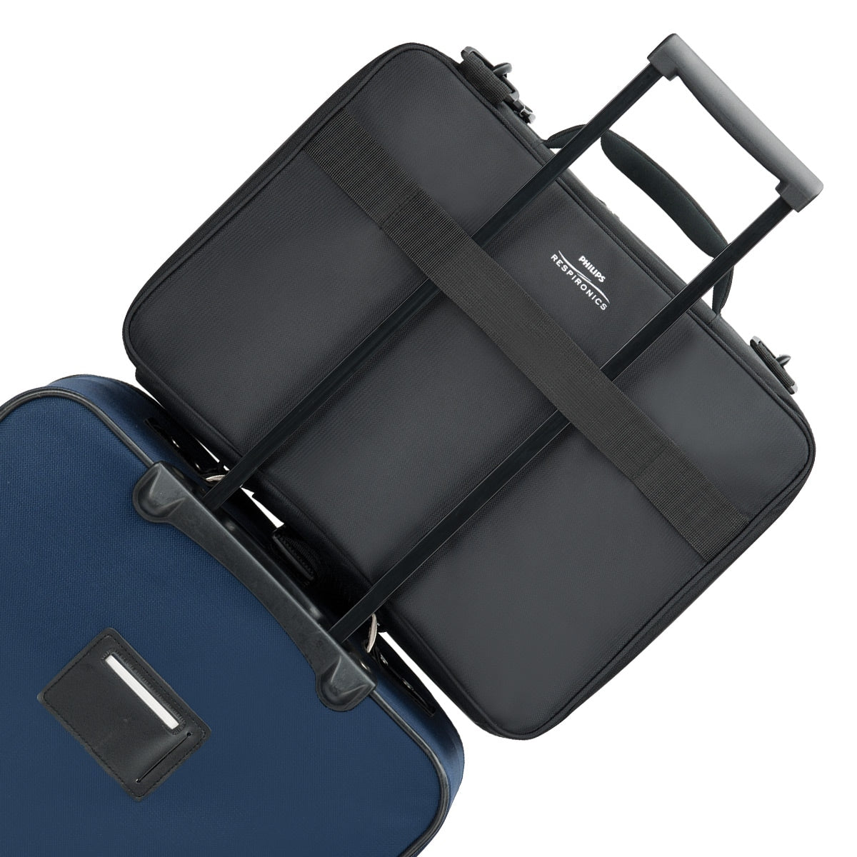 cpap briefcase with luggage bag