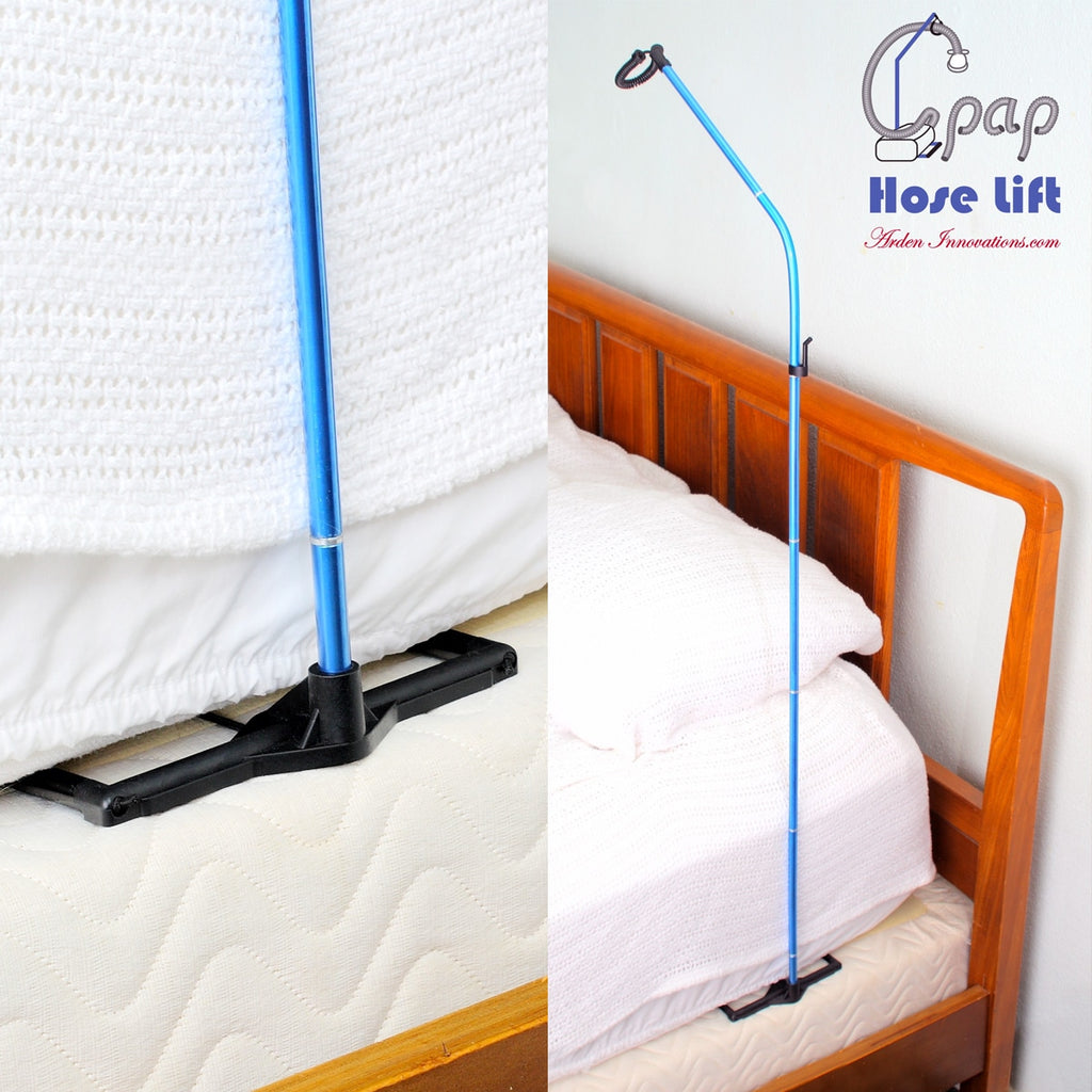 cpap hose lift in the bedroom