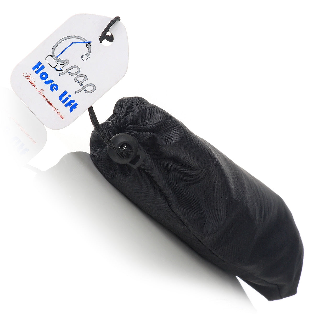 cpap hose lift travel case