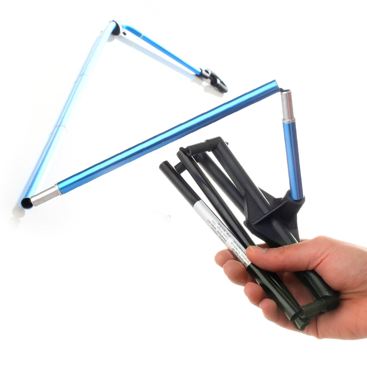 cpap hose lift with aluminum and molded fiberglass