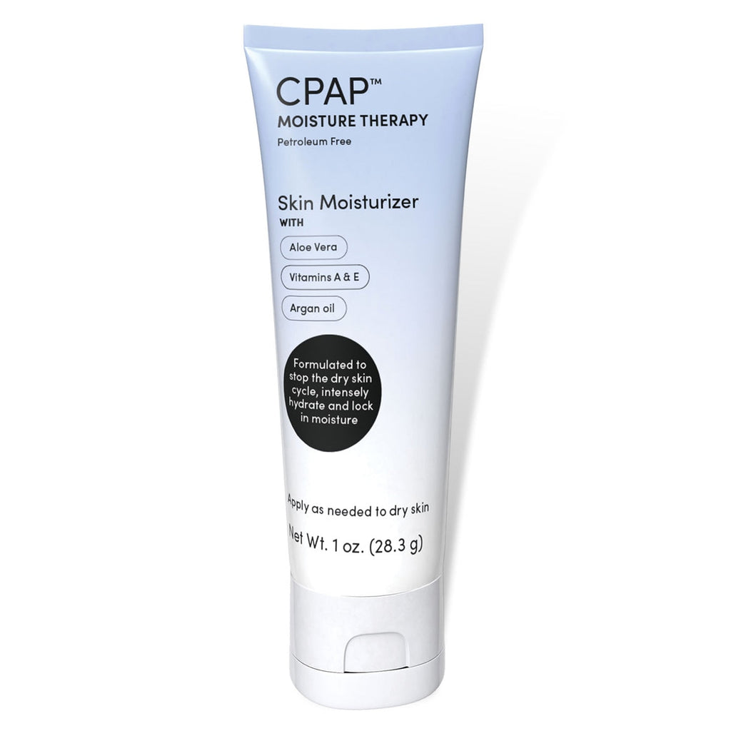 cpap moisture therapy skin lotion cream moisturizer