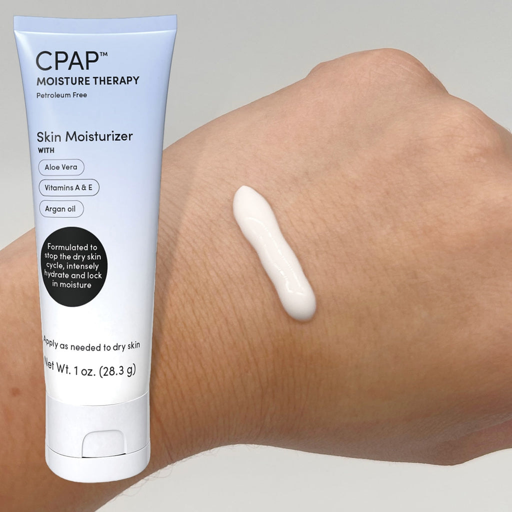 cpap moisture therapy skin lotion cream moisturizer texture