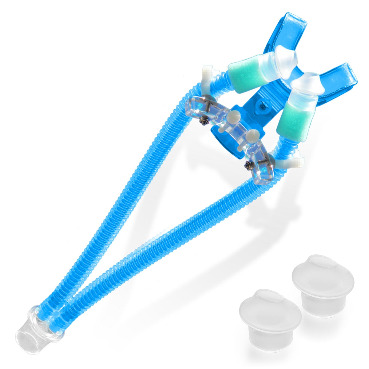 CPAP Pro II CPAP Mask with 2 Puff Pillow Sets 