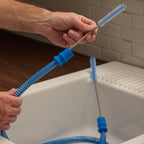 CPAP Soap Hose cleaning brush set in use 