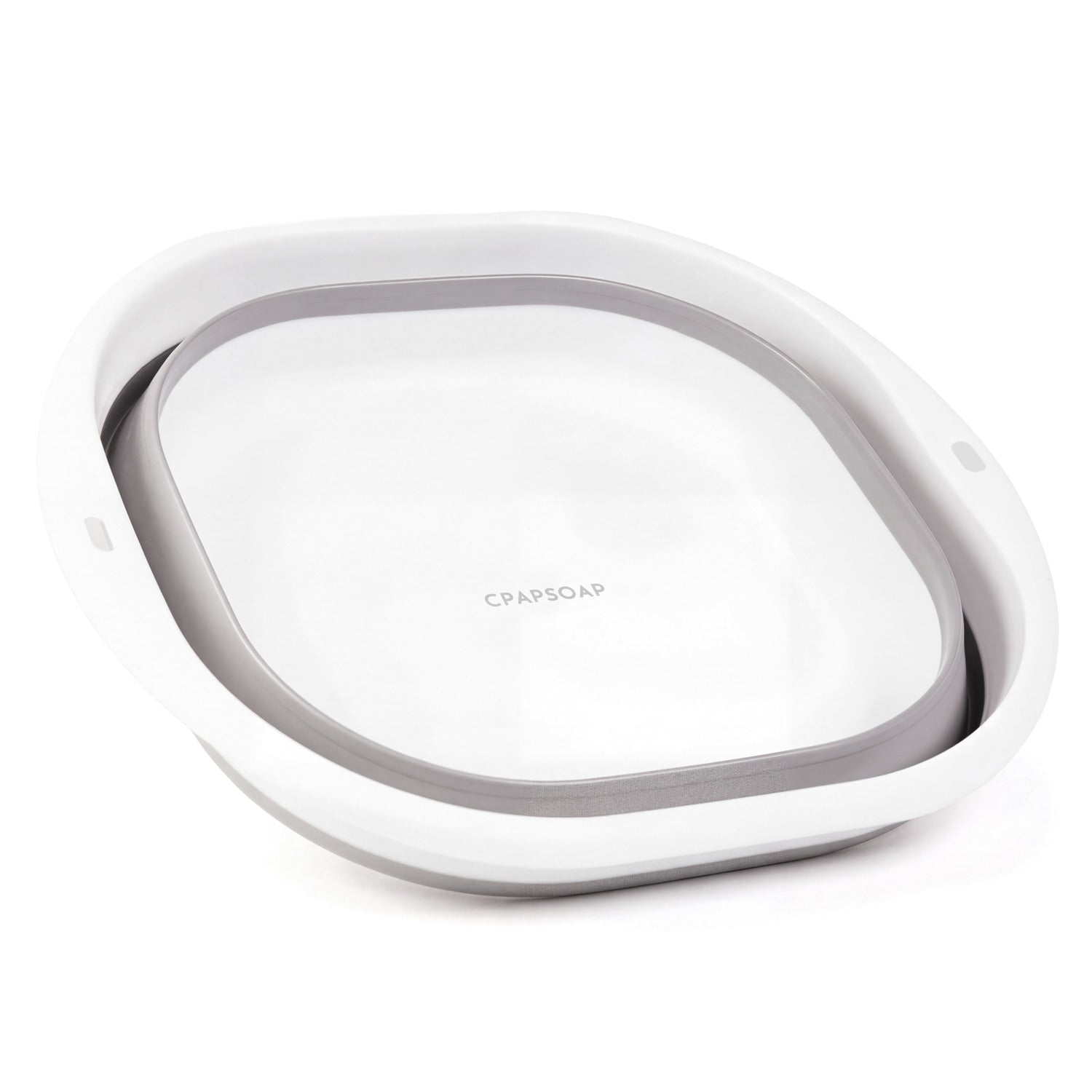 CPAP soap wash basin collapsable 