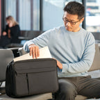 cpap travel briefcase with laptop bag