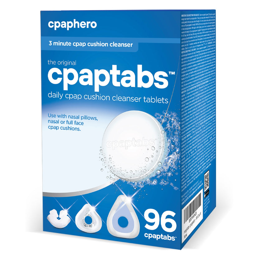 CPAP Tabs Daily CPAP Mask Cushion Cleanser Tablets – DirectHomeMedical