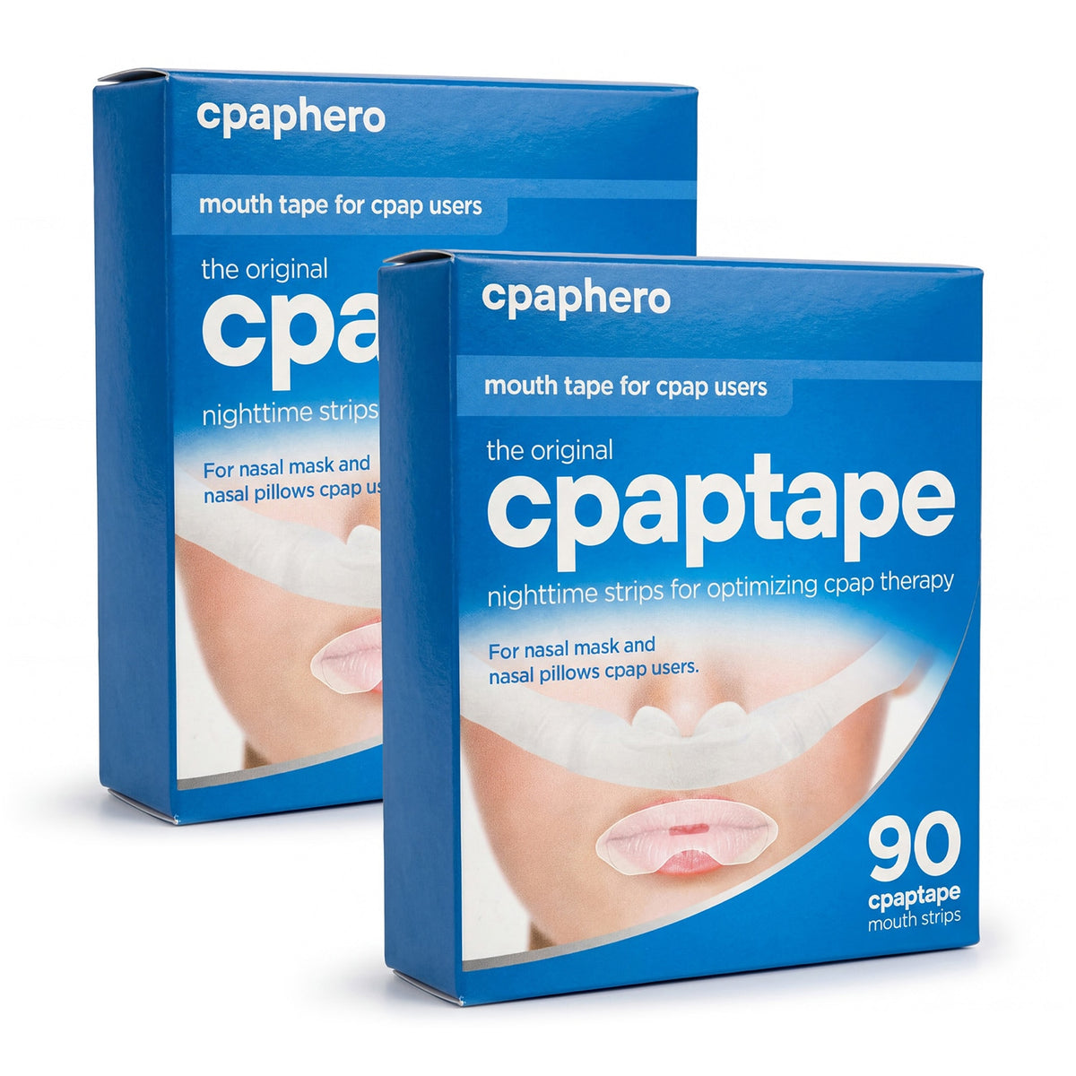 CPAPTape Mouth Strips for CPAP Therapy