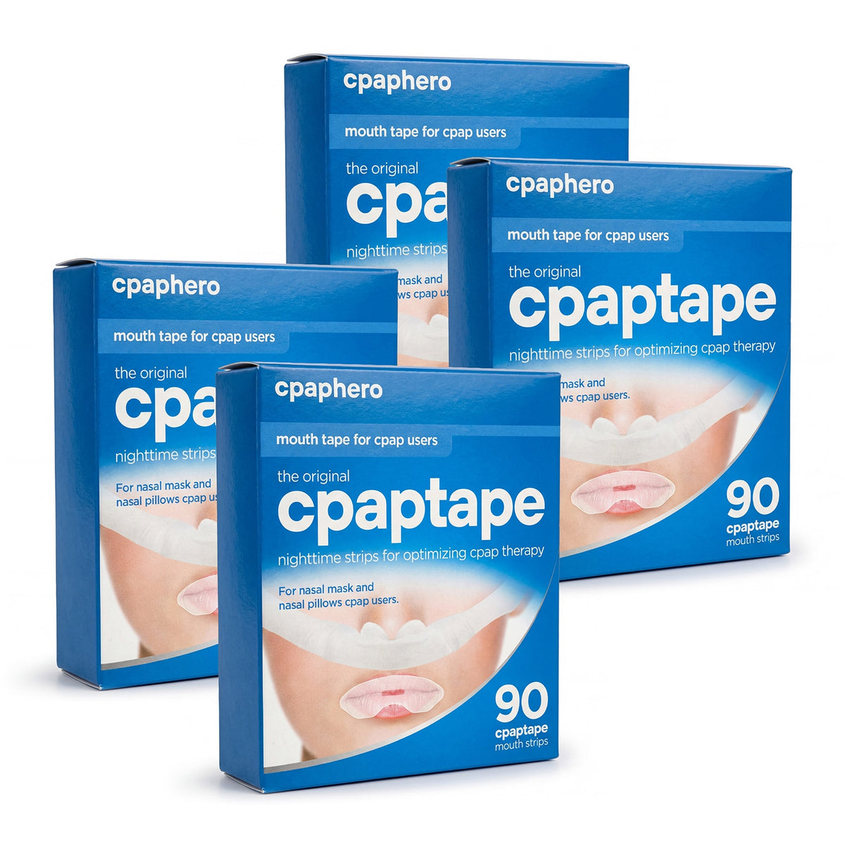 CPAPTape Mouth Strips for CPAP Therapy