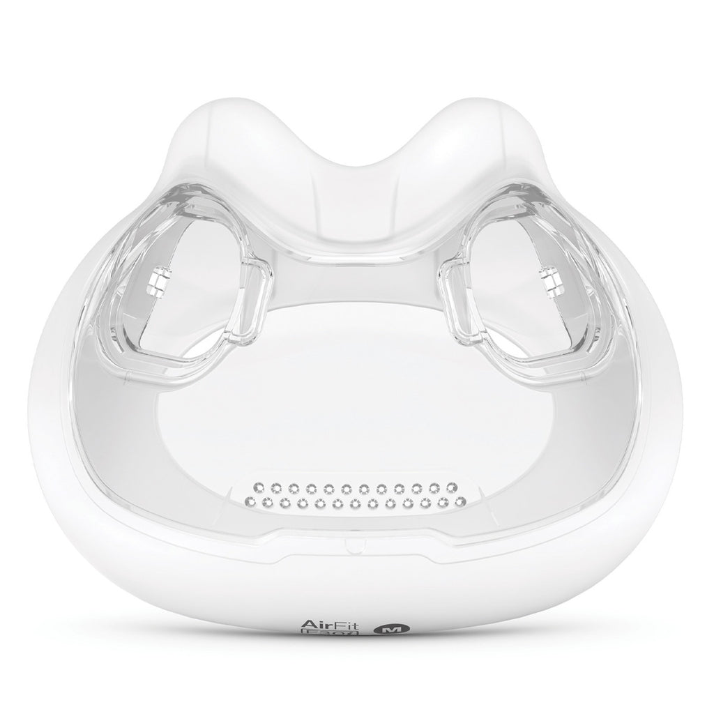 cushion airfit f30i full face cpap mask resmed