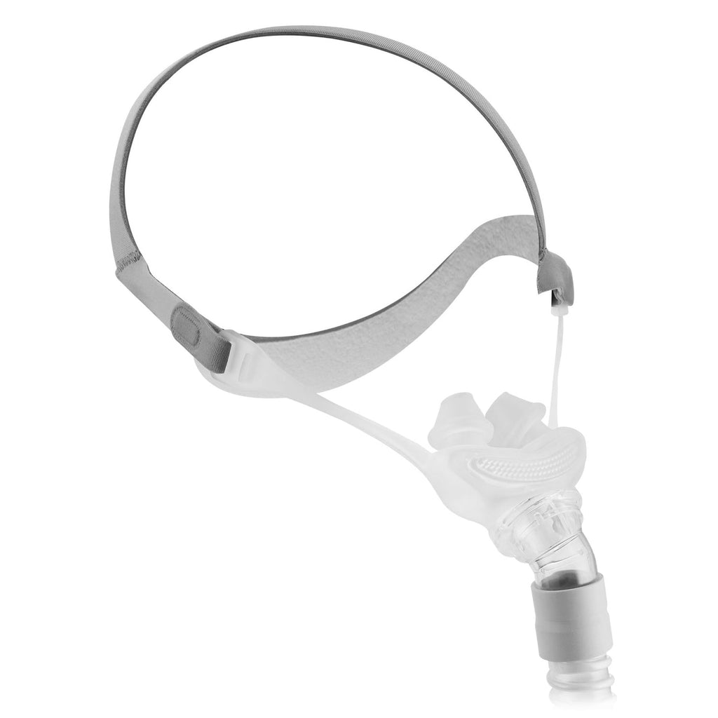 DeltaWave Nasal Pillows CPAP Mask FitPack with Headgear