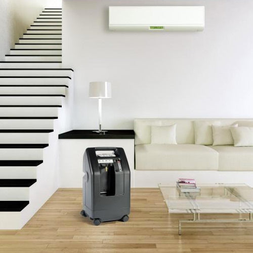 devilbiss 525ds oxygen concentrator at home