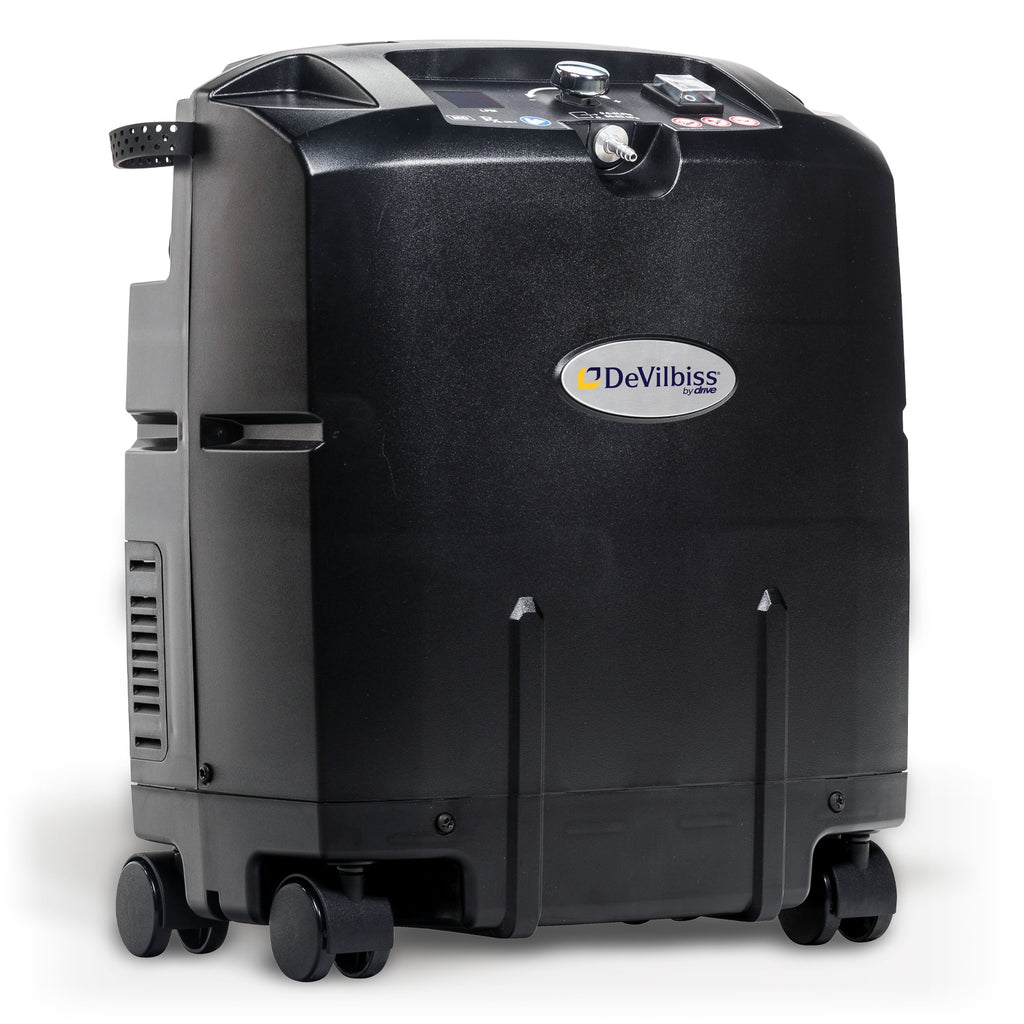 Compact 555DS Oxygen Concentrator Bundle - 5 LPM