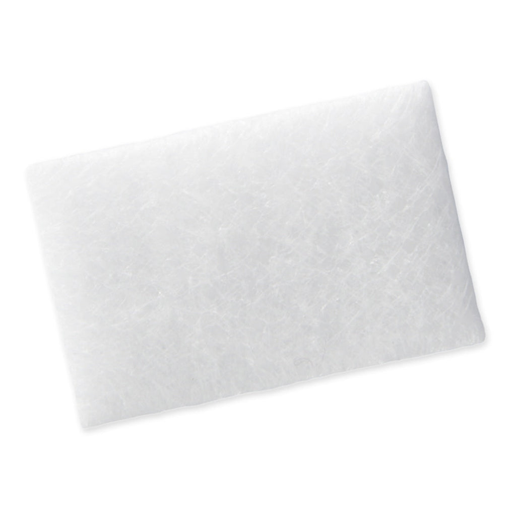 White filter on a white background