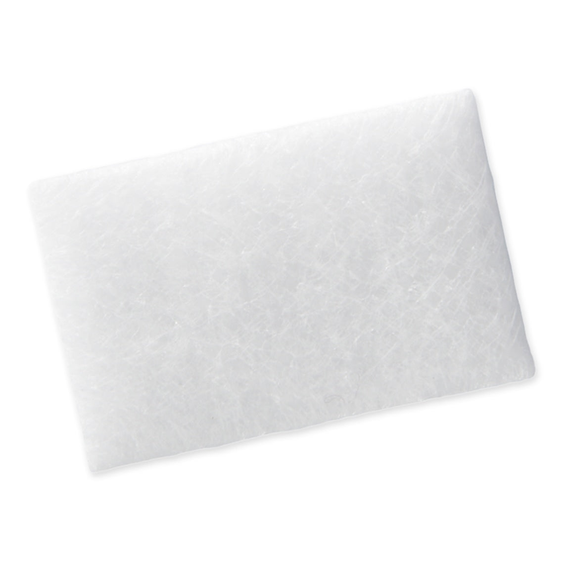 White filter on a white background