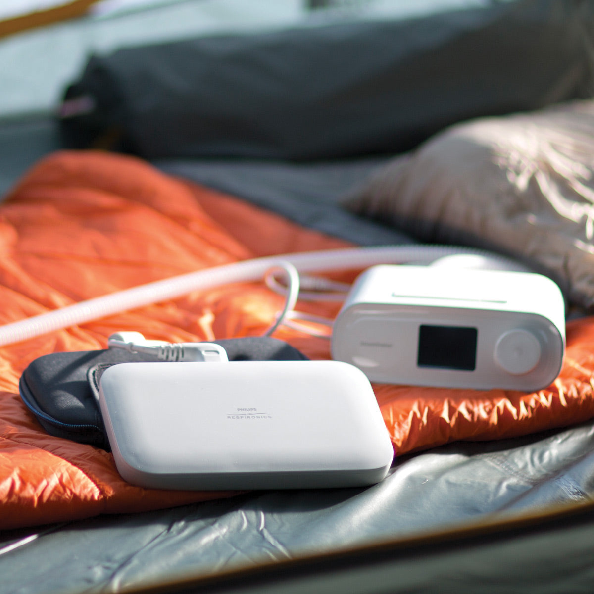 dreamstation cpap battery pack for camping