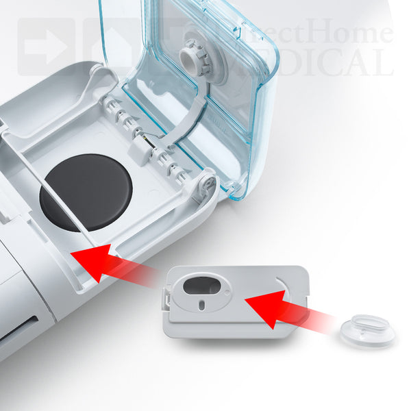 dreamstation cpap dry box and seal installation