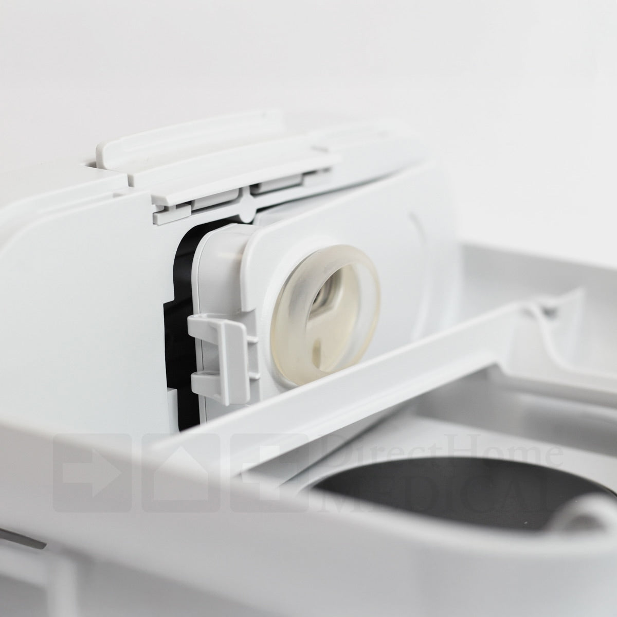 dreamstation dry box assembly detail view