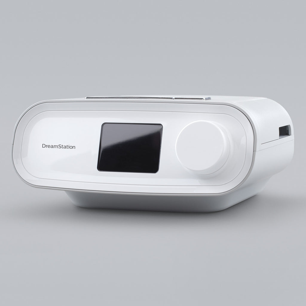 dreamstation cpap machine front view