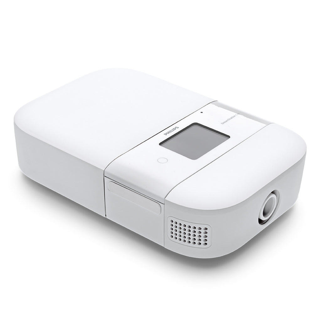 dreamstation go cpap machine with optional battery pack