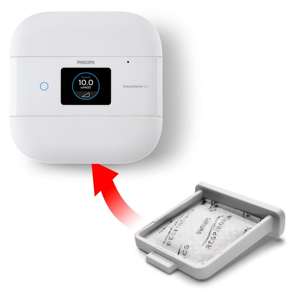 Philips Respironics Respironics Disposable Fine Filter for DreamStation Go Series CPAP Machines - 6 Pack