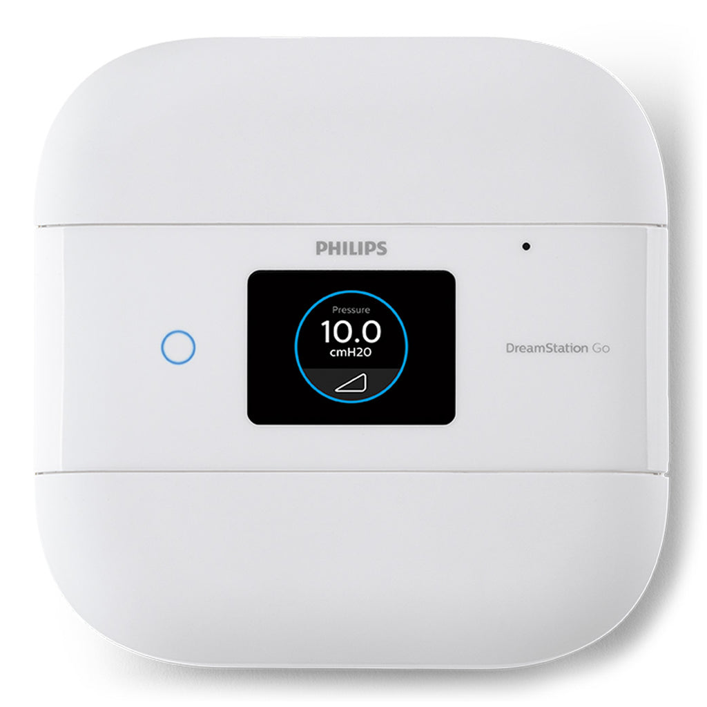 dreamstation go portable auto cpap machine