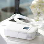 dreamstation go portable heated humidifier at home