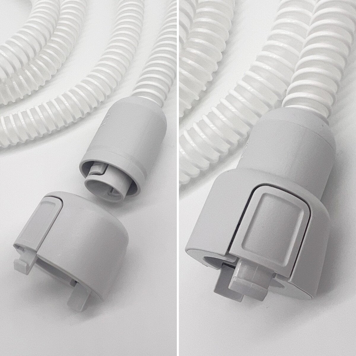 12MM Non-Heated Tubing Connector Adapter for Dreamstation 2 Series CPAP Machines